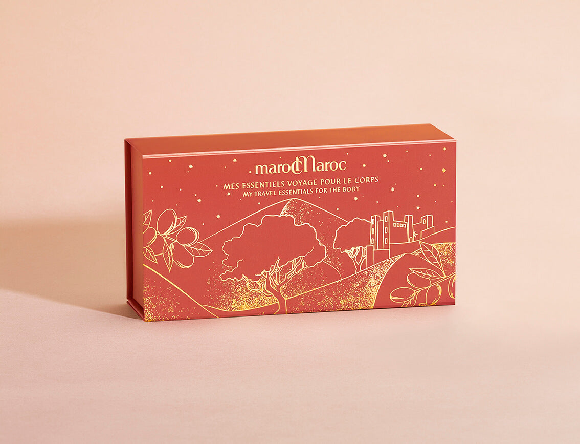 Body Travel Essentials - 3 Body Care Products - marocMaroc MA